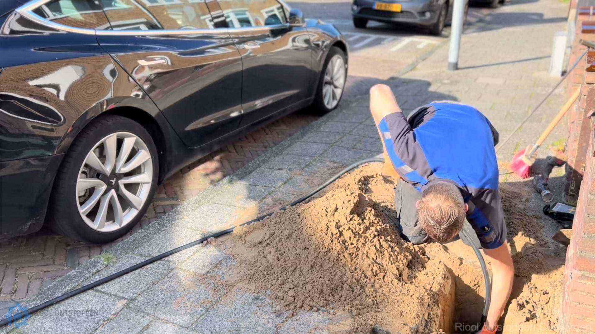 WC verstopping Coevorden